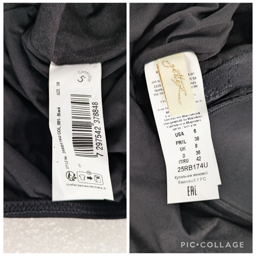 Gottex Rose Bud Full Coverage Shaped One Piece Swimsuit - Picture 13 of 16
